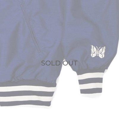 画像6: NEEDLES（ニードルズ）Stadium Jacket（スタジアムジャケット）"Poly Shantung" / Navy（ネイビー）