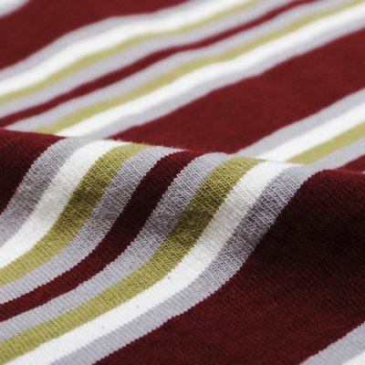 画像6: BARBARIAN（バーバリアン）Light Weight Crew Neck Shirt S/S（ライトウェイトクルーネックシャツS/S） / Maroon×Grey×Ivory×Olive（マルーン×グレー×アイボリー×オリーブ）