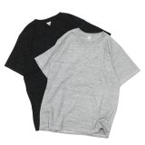 FilMelange（フィルメランジェ）DOS（ドス）"オーガニックラフィー天竺" / Campione Melange（カンピオーネメランジェ）・Black Melange（ブラックメランジェ）