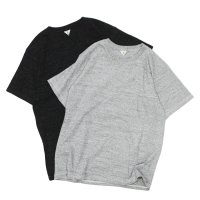 FilMelange（フィルメランジェ）DOS（ドス）"オーガニックラフィー天竺" / Campione Melange（カンピオーネメランジェ）・Black Melange（ブラックメランジェ）