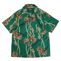 STUDIO D'ARTISAN（ステュディオ・ダ・ルチザン）アロハシャツ / Green（グリーン）
