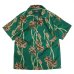 画像1: STUDIO D'ARTISAN（ステュディオ・ダ・ルチザン）アロハシャツ / Green（グリーン） (1)