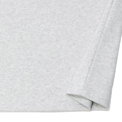 画像5: SAINT JAMES（セントジェームス）TEE LOOSE（五分袖ドロップショルダー）"SOLID" / GRIS CL（杢ライトグレー）