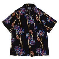 STUDIO D'ARTISAN（ステュディオ・ダ・ルチザン）アロハシャツ / Black（ブラック）