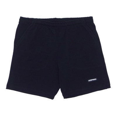 画像2: BARBARIAN（バーバリアン） Heavy Weight Knit Short Pants（ヘビーウェイトニットショートパンツ） / Navy Solid（ネイビーソリッド）・Navy×Yellow（ネイビー×イエロー）