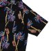 画像4: STUDIO D'ARTISAN（ステュディオ・ダ・ルチザン）アロハシャツ / Black（ブラック） (4)