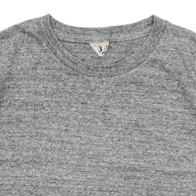 画像5: FilMelange（フィルメランジェ）DOS（ドス）"オーガニックラフィー天竺" / Campione Melange（カンピオーネメランジェ）・Black Melange（ブラックメランジェ）