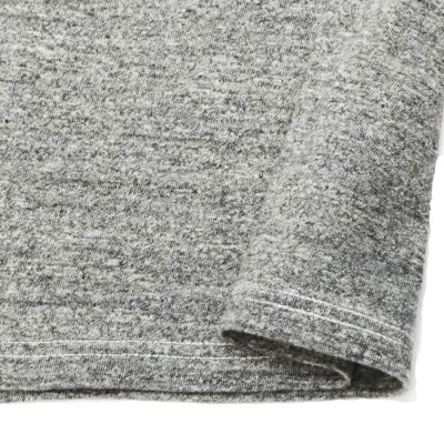 画像7: FilMelange（フィルメランジェ）DOS（ドス）"オーガニックラフィー天竺" / Campione Melange（カンピオーネメランジェ）・Black Melange（ブラックメランジェ）