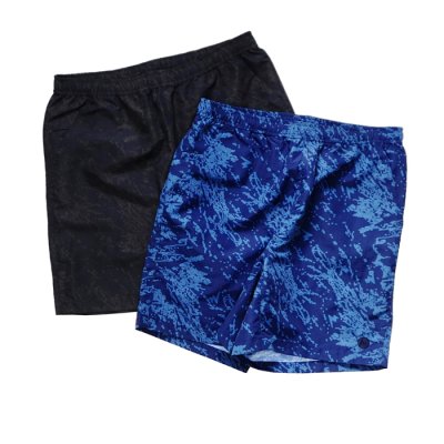 画像1: Marmot（マーモット）Guild Shorts（ギルドショーツ）"MT Print" / MT Navy（マウンテンネイビー）・MT Black（マウンテンブラック）