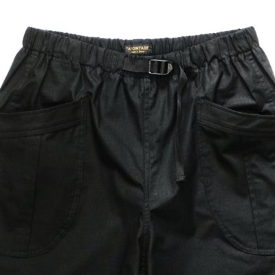 画像4: *A VONTADE（アボンタージ）Fatigue Shorts（ファティーグショーツ）"Army Ripstop" / Black（ブラック）
