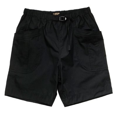 画像1: *A VONTADE（アボンタージ）Fatigue Shorts（ファティーグショーツ）"Army Ripstop" / Black（ブラック）