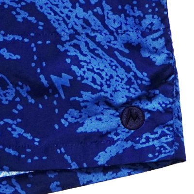 画像6: Marmot（マーモット）Guild Shorts（ギルドショーツ）"MT Print" / MT Navy（マウンテンネイビー）・MT Black（マウンテンブラック）