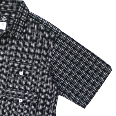 画像4: Post O'Alls（ポストオーバーオールズ）Town&Country HAVANA（タウン＆カントリーハバナ）"Cotton broadcloth check" / Black（ブラック）