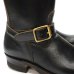 画像7: Y'2 LEATHER（ワイツーレザー）ENGINEERE BOOTS（エンジニアブーツ）"ECO HORSE TEA-CORE" / Black（ブラック） (7)