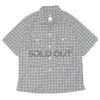 Post O'Alls（ポストオーバーオールズ）Town&Country HAVANA（タウン＆カントリーハバナ）"Cotton broadcloth check" / Black（ブラック）