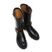 画像4: Y'2 LEATHER（ワイツーレザー）ENGINEERE BOOTS（エンジニアブーツ）"ECO HORSE TEA-CORE" / Black（ブラック） (4)