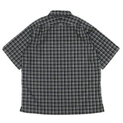 画像2: Post O'Alls（ポストオーバーオールズ）Town&Country HAVANA（タウン＆カントリーハバナ）"Cotton broadcloth check" / Black（ブラック）