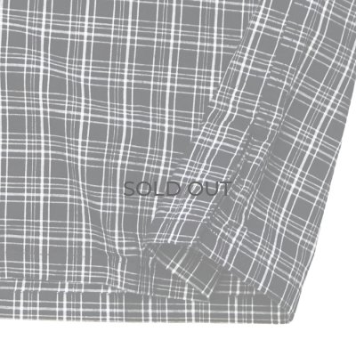 画像5: Post O'Alls（ポストオーバーオールズ）Town&Country HAVANA（タウン＆カントリーハバナ）"Cotton broadcloth check" / Black（ブラック）