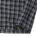 画像5: Post O'Alls（ポストオーバーオールズ）Town&Country HAVANA（タウン＆カントリーハバナ）"Cotton broadcloth check" / Black（ブラック） (5)