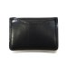 画像2: WILD SWANS（ワイルドスワンズ）TONGUE(EYELET)（タング アイレット）マルチコインケース"サドルプルアップ"/Black（ブラック） (2)