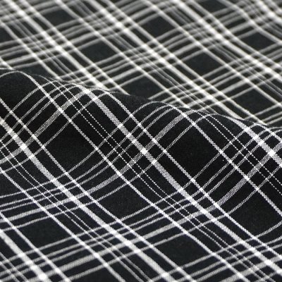 画像6: Post O'Alls（ポストオーバーオールズ）Town&Country HAVANA（タウン＆カントリーハバナ）"Cotton broadcloth check" / Black（ブラック）