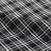 画像6: Post O'Alls（ポストオーバーオールズ）Town&Country HAVANA（タウン＆カントリーハバナ）"Cotton broadcloth check" / Black（ブラック） (6)