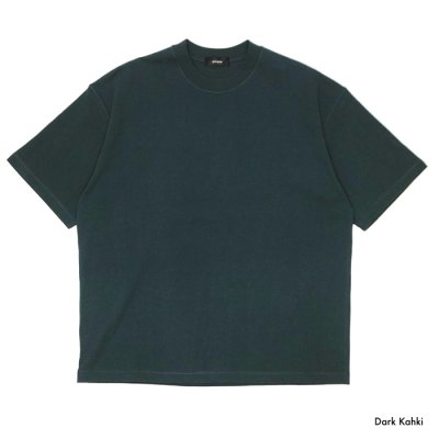 画像4: alvana（アルヴァナ）空紡 SHORT SLEEVE TEE SHIRTS（空紡ショートスリーブTシャツ）/ 4Colors（全4色展開）