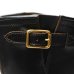 画像9: Y'2 LEATHER（ワイツーレザー）ENGINEERE BOOTS（エンジニアブーツ）"ECO HORSE TEA-CORE" / Black（ブラック） (9)