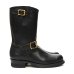 画像3: Y'2 LEATHER（ワイツーレザー）ENGINEERE BOOTS（エンジニアブーツ）"ECO HORSE TEA-CORE" / Black（ブラック） (3)