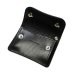 画像5: WILD SWANS（ワイルドスワンズ）TONGUE(EYELET)（タング アイレット）マルチコインケース"サドルプルアップ"/Black（ブラック） (5)