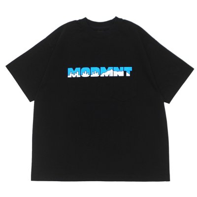 画像4: MODMNT（モドメント） MODMNT LOGO TEE（モドメントロゴTシャツ） / White（ホワイト）・Gray（グレー）・Black（ブラック）