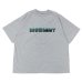 画像3: MODMNT（モドメント） MODMNT LOGO TEE（モドメントロゴTシャツ） / White（ホワイト）・Gray（グレー）・Black（ブラック） (3)