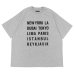 画像3: MODMNT（モドメント） TOUR CITIES TEE（ツアーシティーズTシャツ） / White（ホワイト）・Gray（グレー）・Black（ブラック） (3)