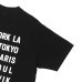 画像8: MODMNT（モドメント） TOUR CITIES TEE（ツアーシティーズTシャツ） / White（ホワイト）・Gray（グレー）・Black（ブラック） (8)