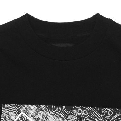 画像6: MODMNT（モドメント）CONTOUR LINE TEE（クチュールラインTシャツ） / White（ホワイト）・Gray（グレー）・Black（ブラック）