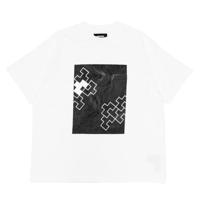 画像2: MODMNT（モドメント）CONTOUR LINE TEE（クチュールラインTシャツ） / White（ホワイト）・Gray（グレー）・Black（ブラック）