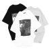 画像1: MODMNT（モドメント）CONTOUR LINE TEE（クチュールラインTシャツ） / White（ホワイト）・Gray（グレー）・Black（ブラック） (1)