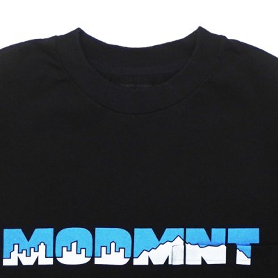 画像6: MODMNT（モドメント） MODMNT LOGO TEE（モドメントロゴTシャツ） / White（ホワイト）・Gray（グレー）・Black（ブラック）