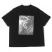 画像4: MODMNT（モドメント）CONTOUR LINE TEE（クチュールラインTシャツ） / White（ホワイト）・Gray（グレー）・Black（ブラック） (4)