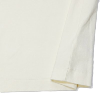 画像5: blurhms ROOTSTOCK（ブラームスルーツストック）Print Tee STANDARD（プリントTシャツ"スタンダード"）"JD CLOSER Photo" / Ivory（アイボリー）