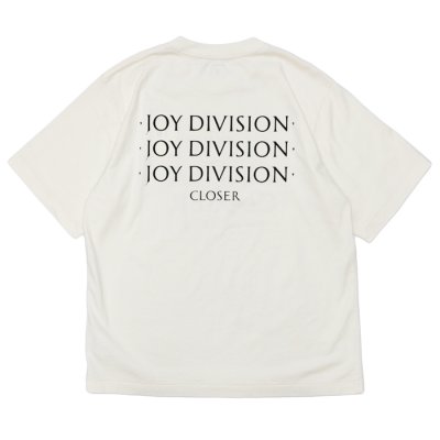 画像3: blurhms ROOTSTOCK（ブラームスルーツストック）Print Tee STANDARD（プリントTシャツ"スタンダード"）"JD CLOSER CLOSER CLOSER" / Ivory（アイボリー）・InkBlack（インクブラック）