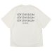 画像3: blurhms ROOTSTOCK（ブラームスルーツストック）Print Tee STANDARD（プリントTシャツ"スタンダード"）"JD CLOSER CLOSER CLOSER" / Ivory（アイボリー）・InkBlack（インクブラック） (3)