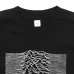 画像6: blurhms ROOTSTOCK（ブラームスルーツストック）Print Tee STANDARD（プリントTシャツ"スタンダード"）"JD UNKNOWN PLEASURES" / Ivory（アイボリー）Ink Black（インクブラック） (6)