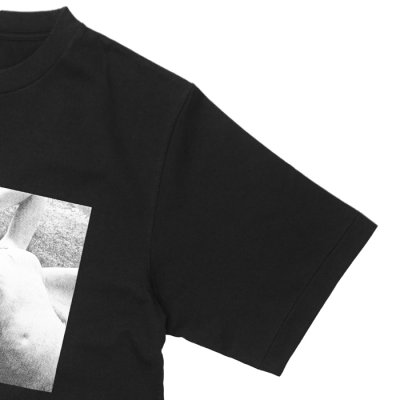 画像7: blurhms ROOTSTOCK（ブラームスルーツストック）Print Tee STANDARD（プリントTシャツ"スタンダード"）"JD LOVE TEAR US APART Photo" / Ivory（アイボリー）Ink Black（インクブラック）