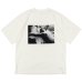 画像2: blurhms ROOTSTOCK（ブラームスルーツストック）Print Tee STANDARD（プリントTシャツ"スタンダード"）"JD LOVE TEAR US APART Photo" / Ivory（アイボリー）Ink Black（インクブラック） (2)