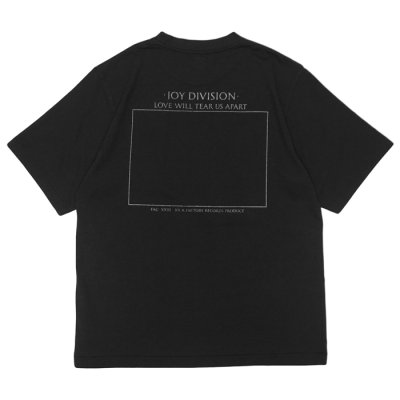 画像5: blurhms ROOTSTOCK（ブラームスルーツストック）Print Tee STANDARD（プリントTシャツ"スタンダード"）"JD LOVE TEAR US APART Photo" / Ivory（アイボリー）Ink Black（インクブラック）