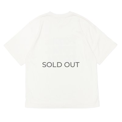 画像2: blurhms ROOTSTOCK（ブラームスルーツストック）Print Tee STANDARD（プリントTシャツ"スタンダード"）"JD TOTAL TOTAL TOTAL" / Ivory（アイボリー）