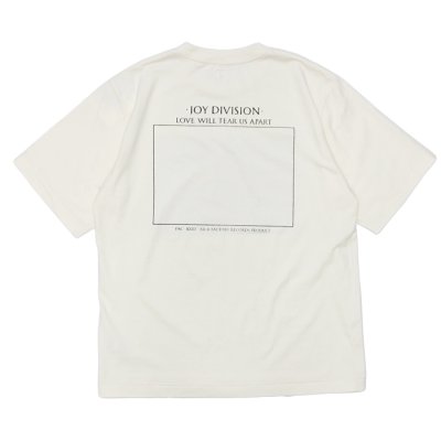 画像3: blurhms ROOTSTOCK（ブラームスルーツストック）Print Tee STANDARD（プリントTシャツ"スタンダード"）"JD LOVE TEAR US APART Photo" / Ivory（アイボリー）Ink Black（インクブラック）
