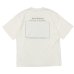 画像3: blurhms ROOTSTOCK（ブラームスルーツストック）Print Tee STANDARD（プリントTシャツ"スタンダード"）"JD LOVE TEAR US APART Photo" / Ivory（アイボリー）Ink Black（インクブラック） (3)