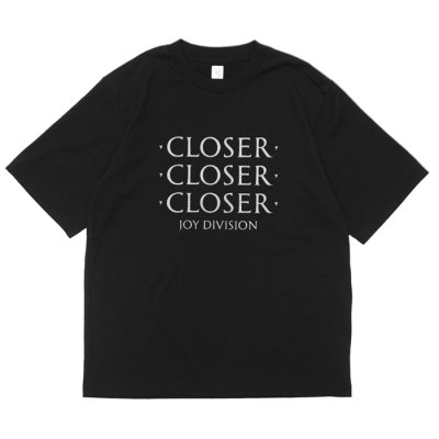 画像4: blurhms ROOTSTOCK（ブラームスルーツストック）Print Tee STANDARD（プリントTシャツ"スタンダード"）"JD CLOSER CLOSER CLOSER" / Ivory（アイボリー）・InkBlack（インクブラック）